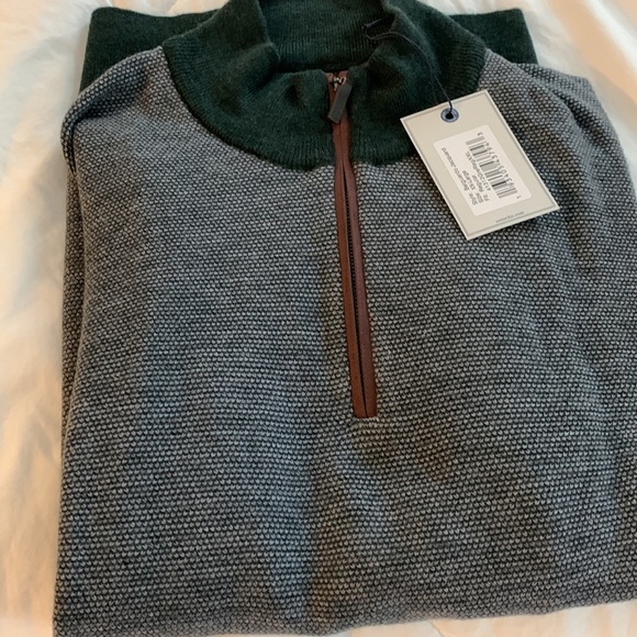 UNTUCKit 1/4 zip men’s sweater - Picture 4 of 5